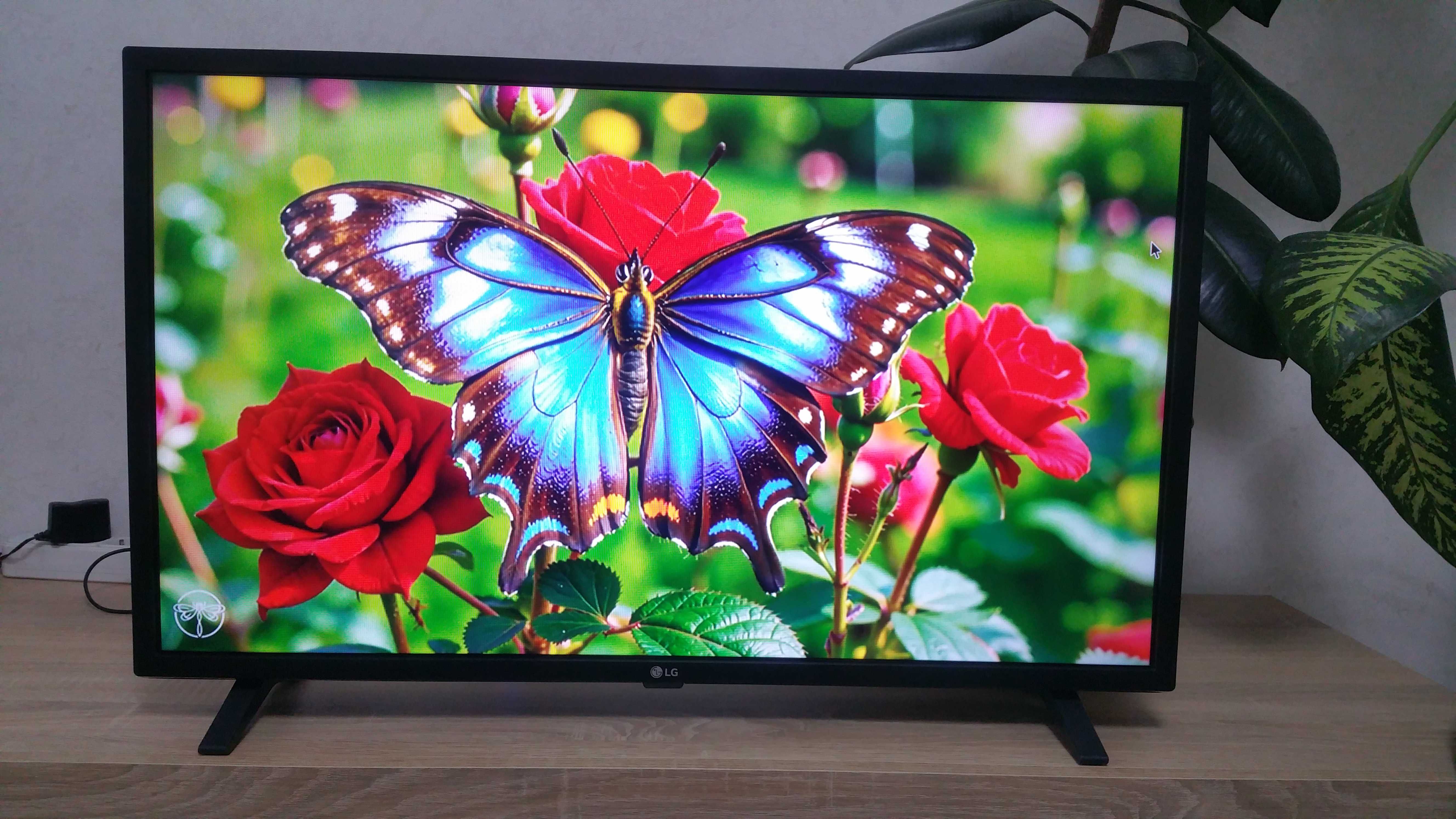 LG 32" Smart . Wi-Fi