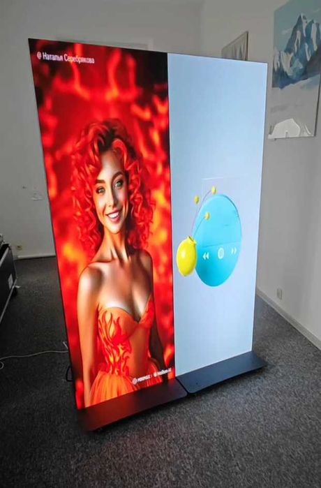 Wynajem Ekranów LED, roll-up - Konferencje, Targi - Cała polska