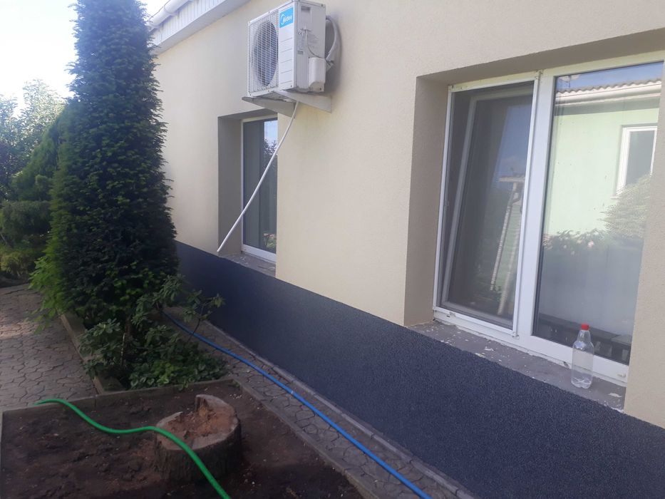 Покраска фасада домов, квартир, зданий, общественных помещений