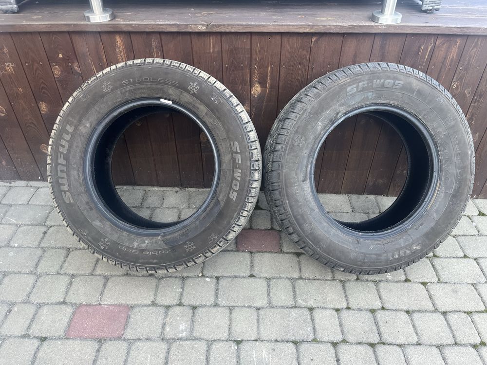 Opona opony sunfull dostawczak 235/65-R16