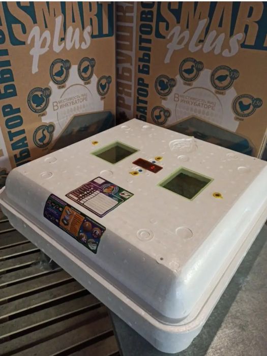 Автоматический инкубатор на 120яиц Рябушка