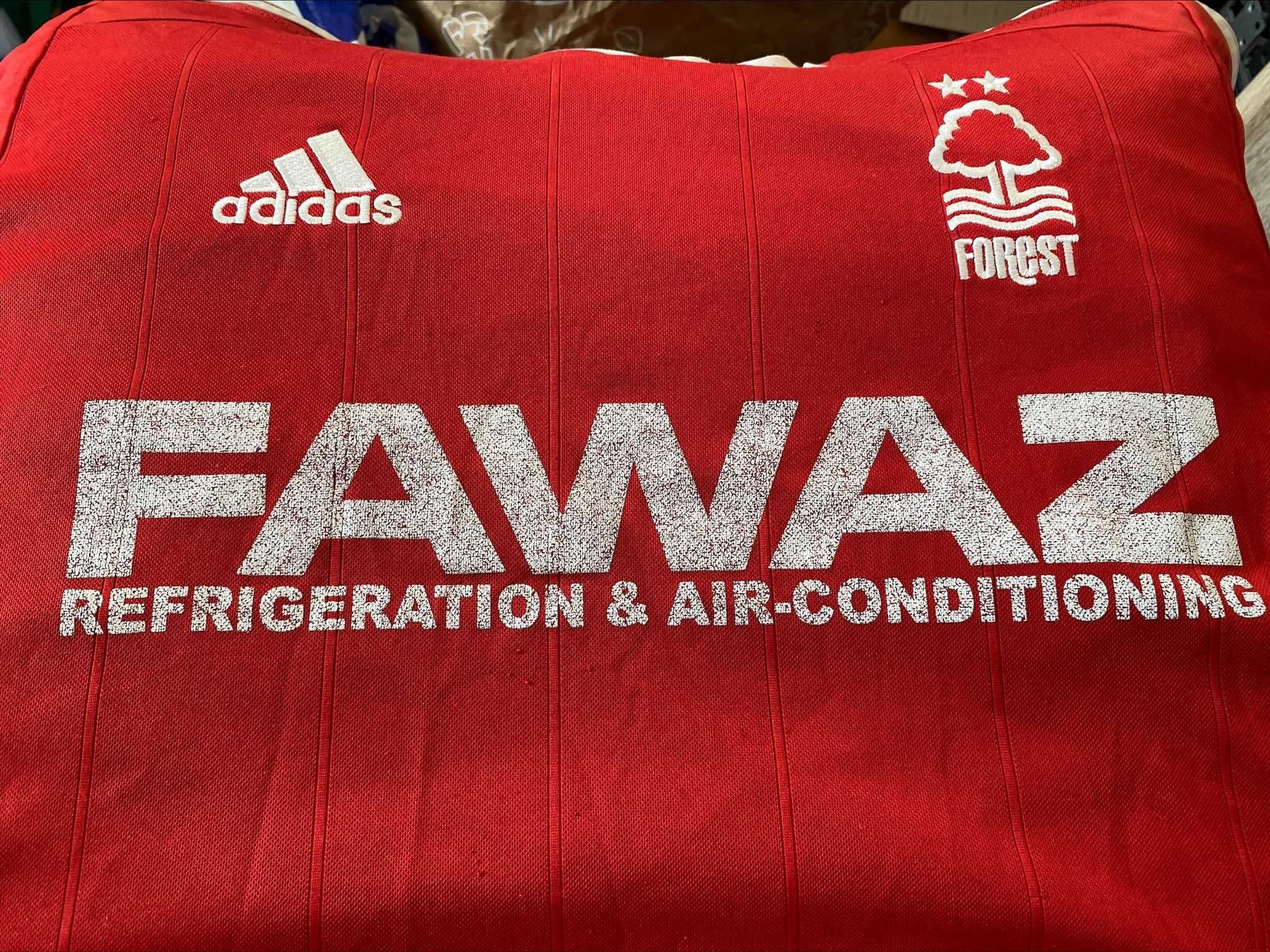 NOTTINGHAM FOREST F.C. 2014 - 2015 - Adidas - M - UNIKAT