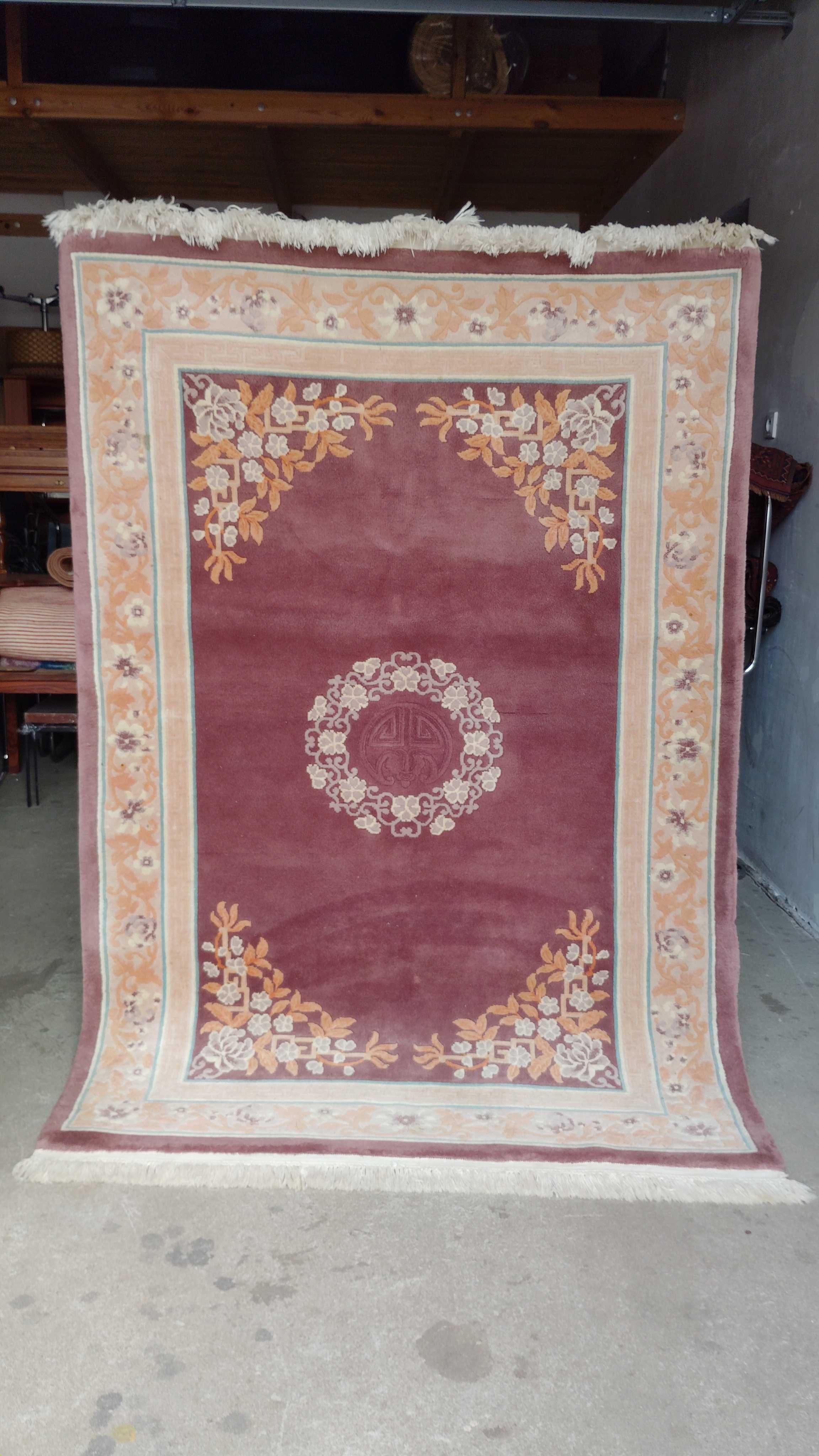 Chiński dywan wełniany Aubusson 220/137