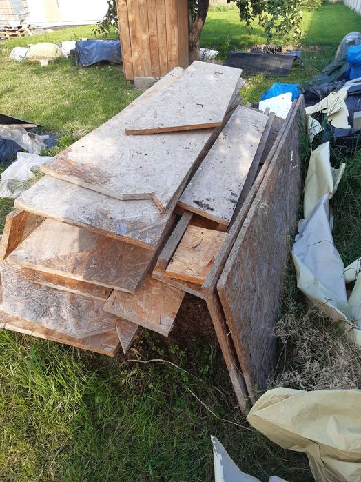 Szalunki budowlane płyta OSB