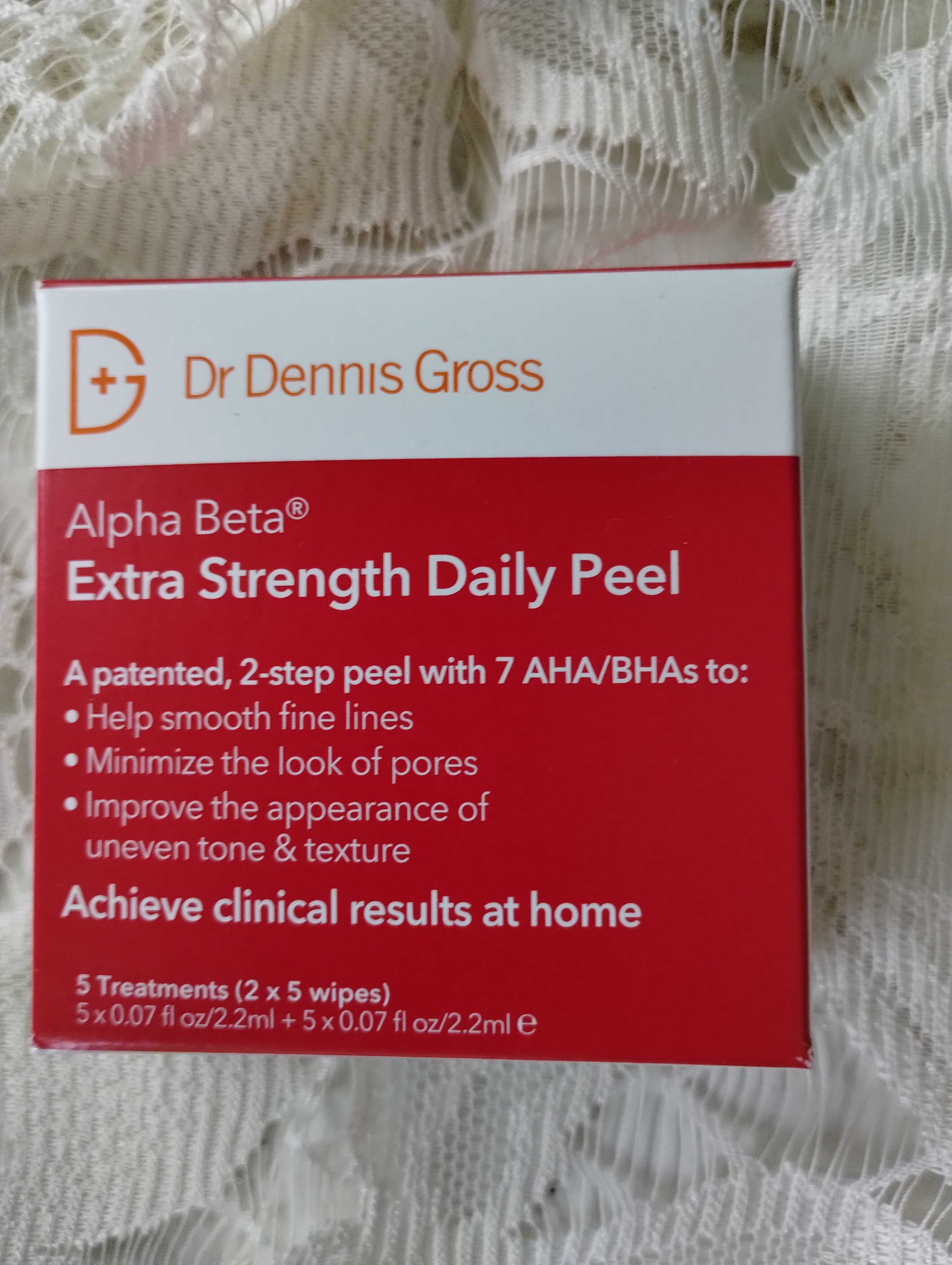 Alpha Beta® - Codzienny peeling DR DENNIS GROSS