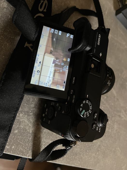 Камера sony alpha a6600