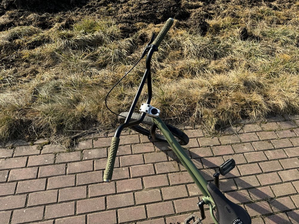 Rower BMX WTP audio 9 matt olive