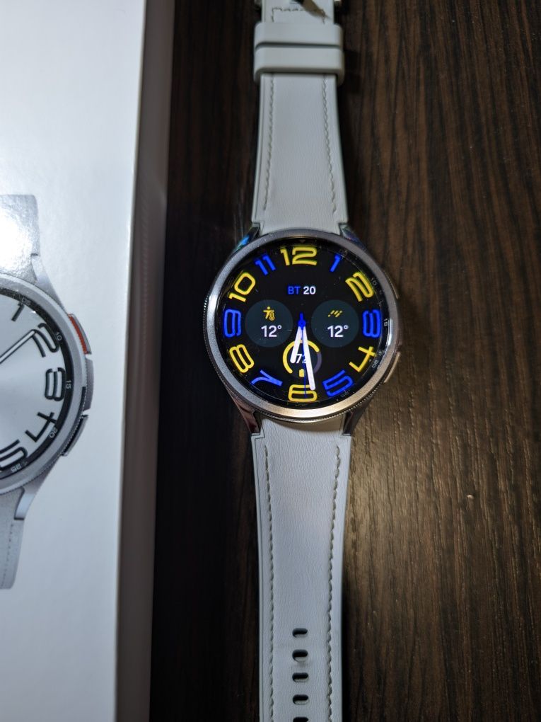 Samsung watch 6 classic 47 mm