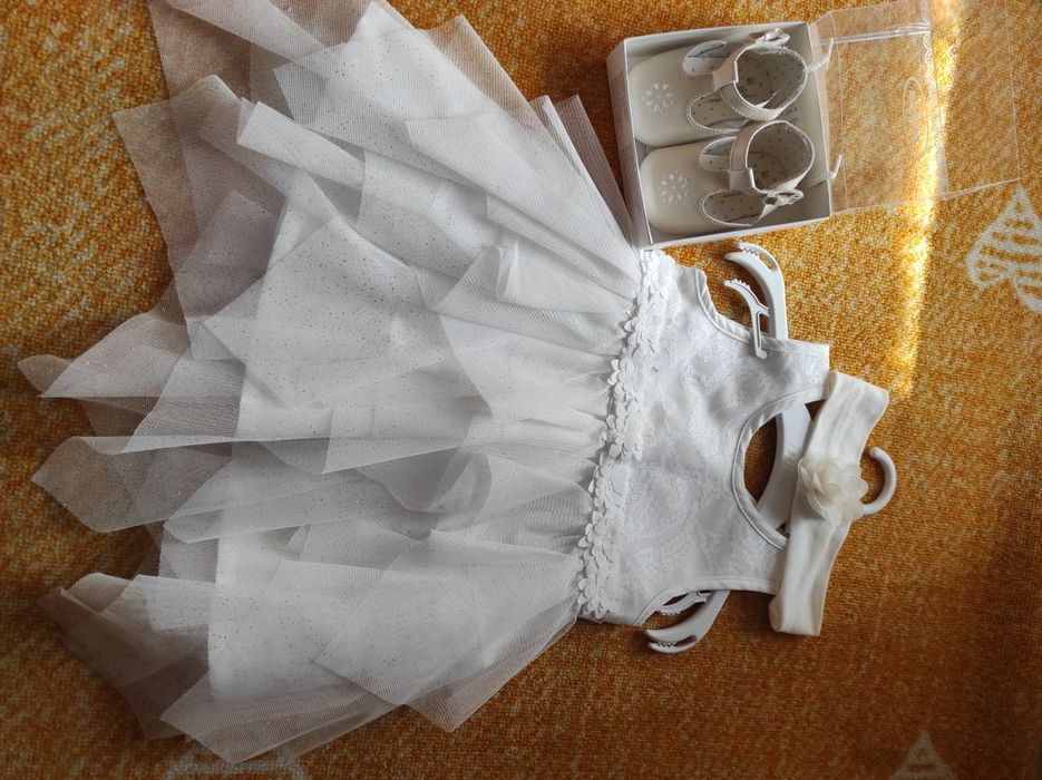 Komplet na Chrzest Święty lub inną okazję