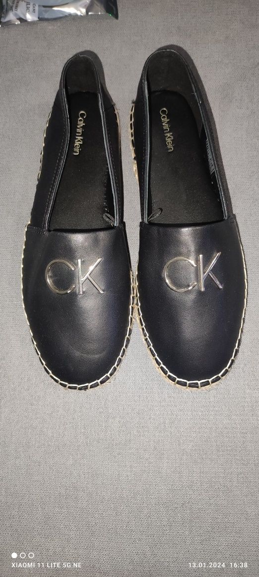 Espadrille Calvin Klein