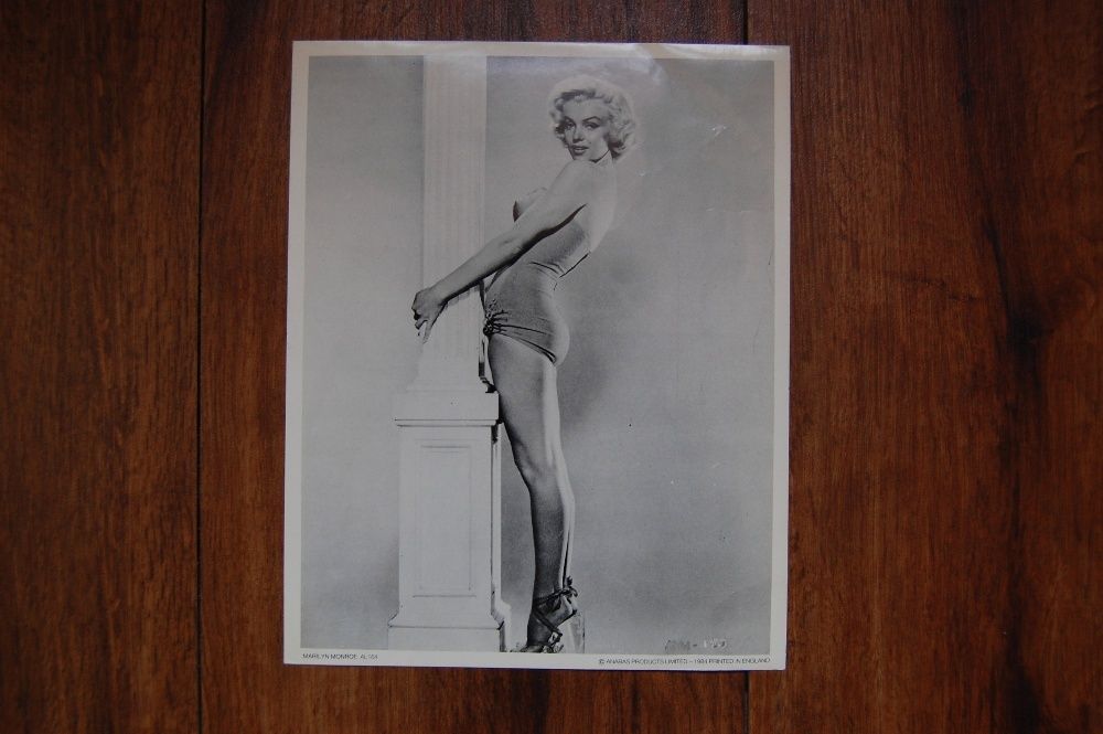Marilyn Monroe postcards pocztówki kolekcja kartki pocztowe zdjęcia