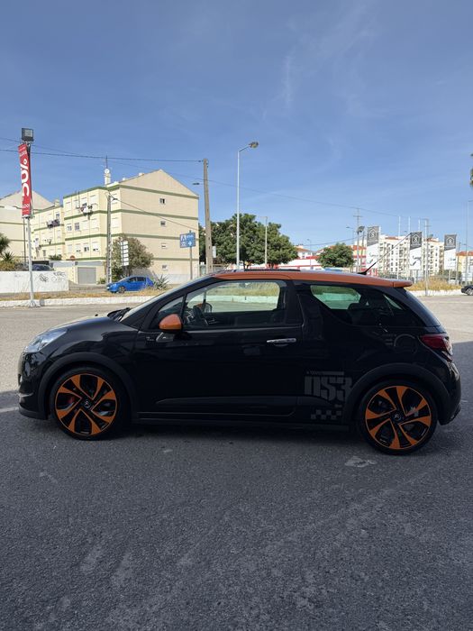 Citroen DS3 Racing 1.6 turbo 207cv com apenas 120.000km retoma e finac