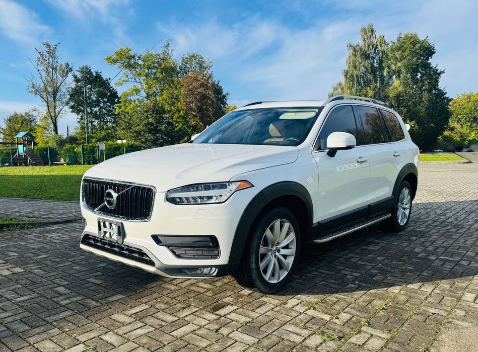 Volvo XC 90 Rugget Luxury T6 7os bezwypadkowy serwisowany gwarancja