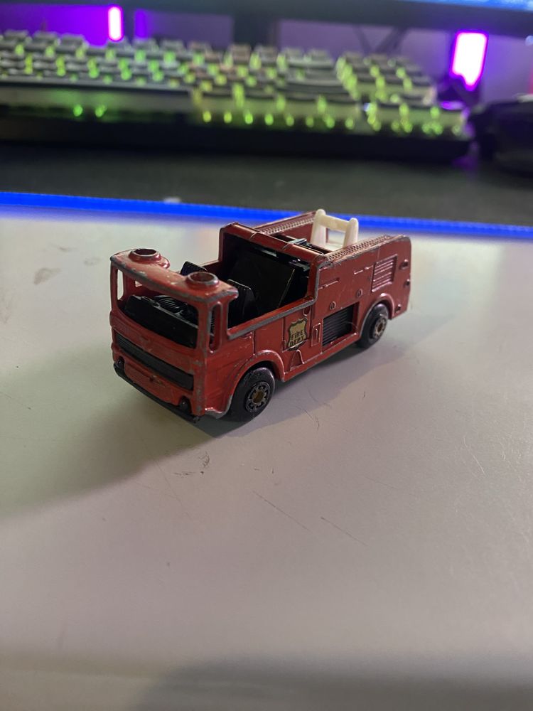 Resorak Matchbox Snorkel 1981r.