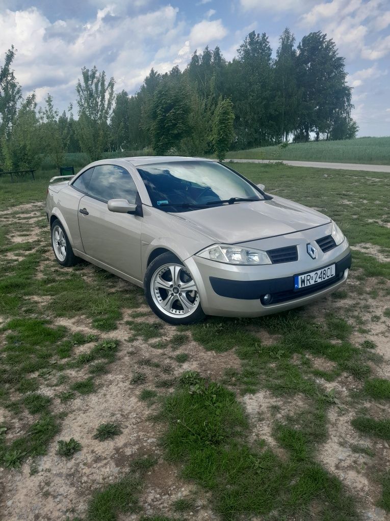 Renault Megane 2 CC kabriolet 1.6