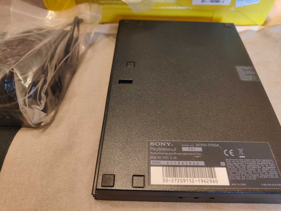 Playstation 2 Slim em Caixa