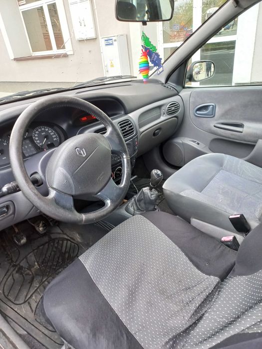 Renault megane 1.6 gaz