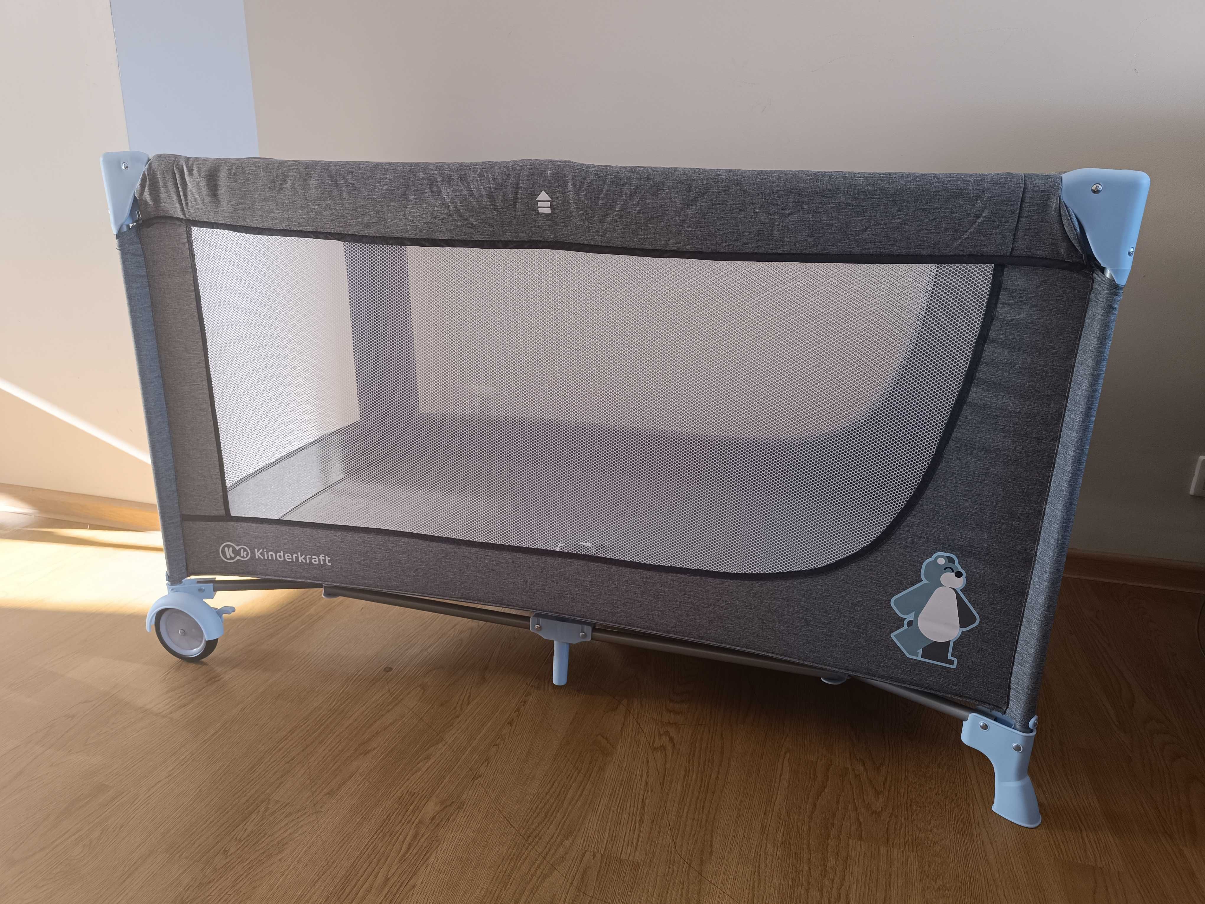 łóżeczko turystyczne kinderkraft joy
