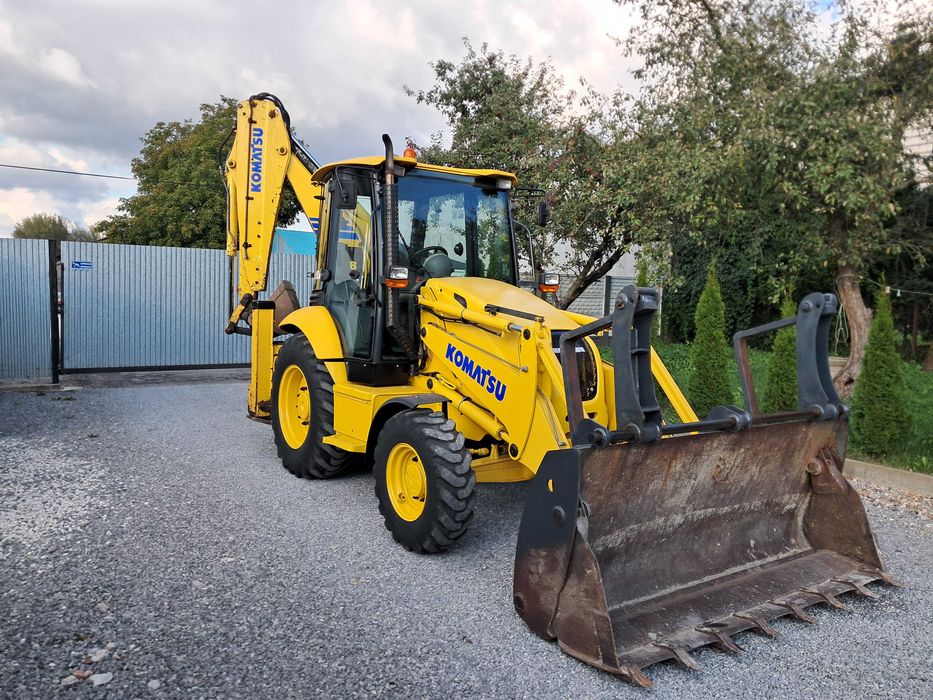 Koparko Ładowarka Komatsu WB 93R 2008r Bardzo Dobry Stan !!!