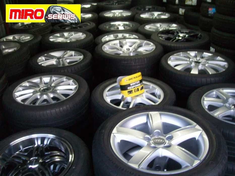 Felgi aluminiowe 5x108R17 Volvo