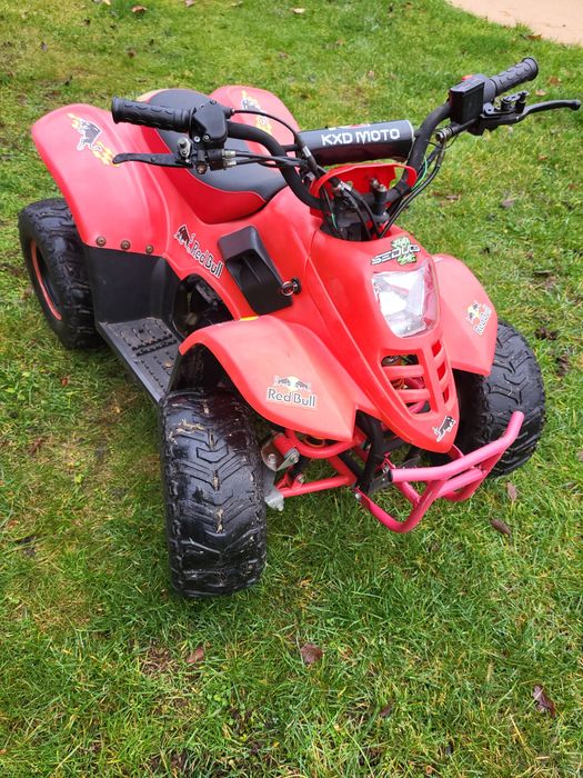 Quad  atv 125 kxd moto
