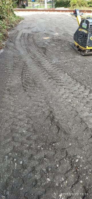 Ziemia ogrodowa Kruszywo drogowe czarnoziem żwir