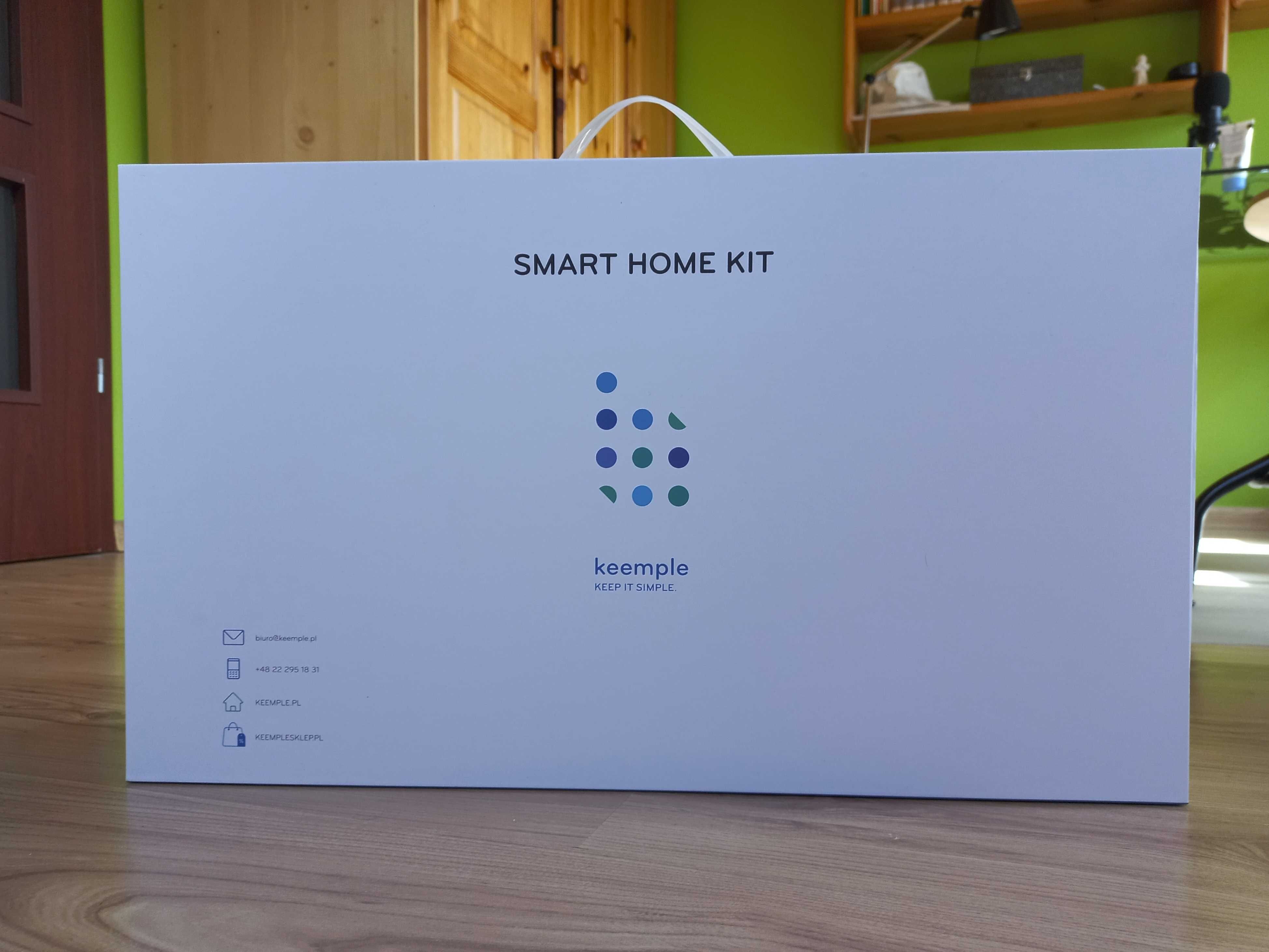Keemple Smart Home Kit GOLD (nowy, nawet zaplombowany)