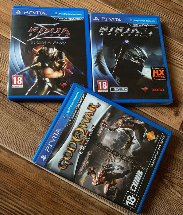 Sony PS Vita: Killzone, Mortal Kombat, Spider-Man, Gravity Rush, GoW