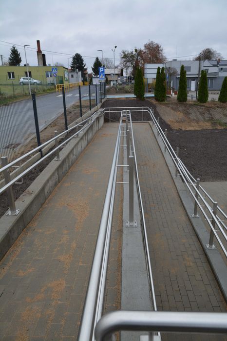 Balustrady, barierki nierdzewne