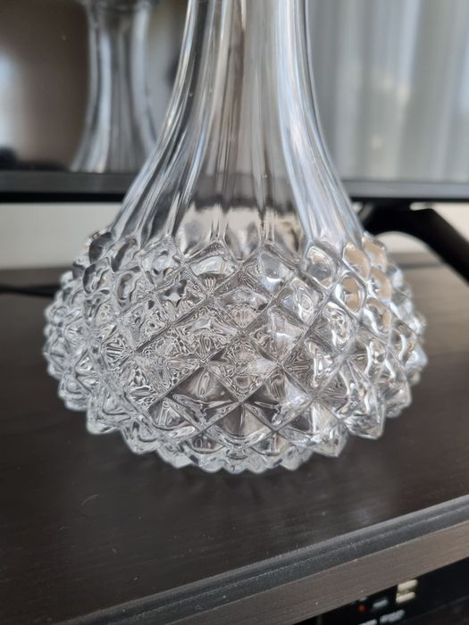 Garrafa de cristal