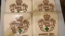Nowe  podusia siedzisko lama gold wełna 100%