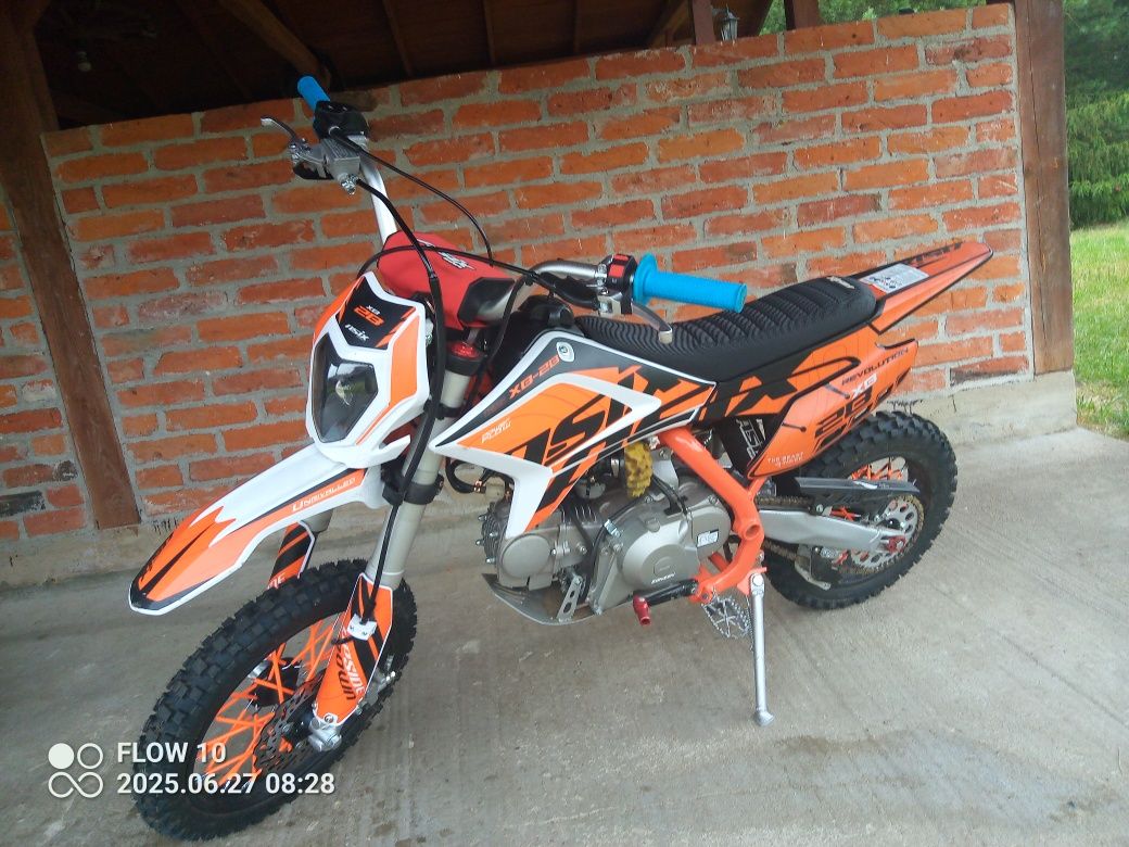 Cross asix 125cm.     /Zamiana/