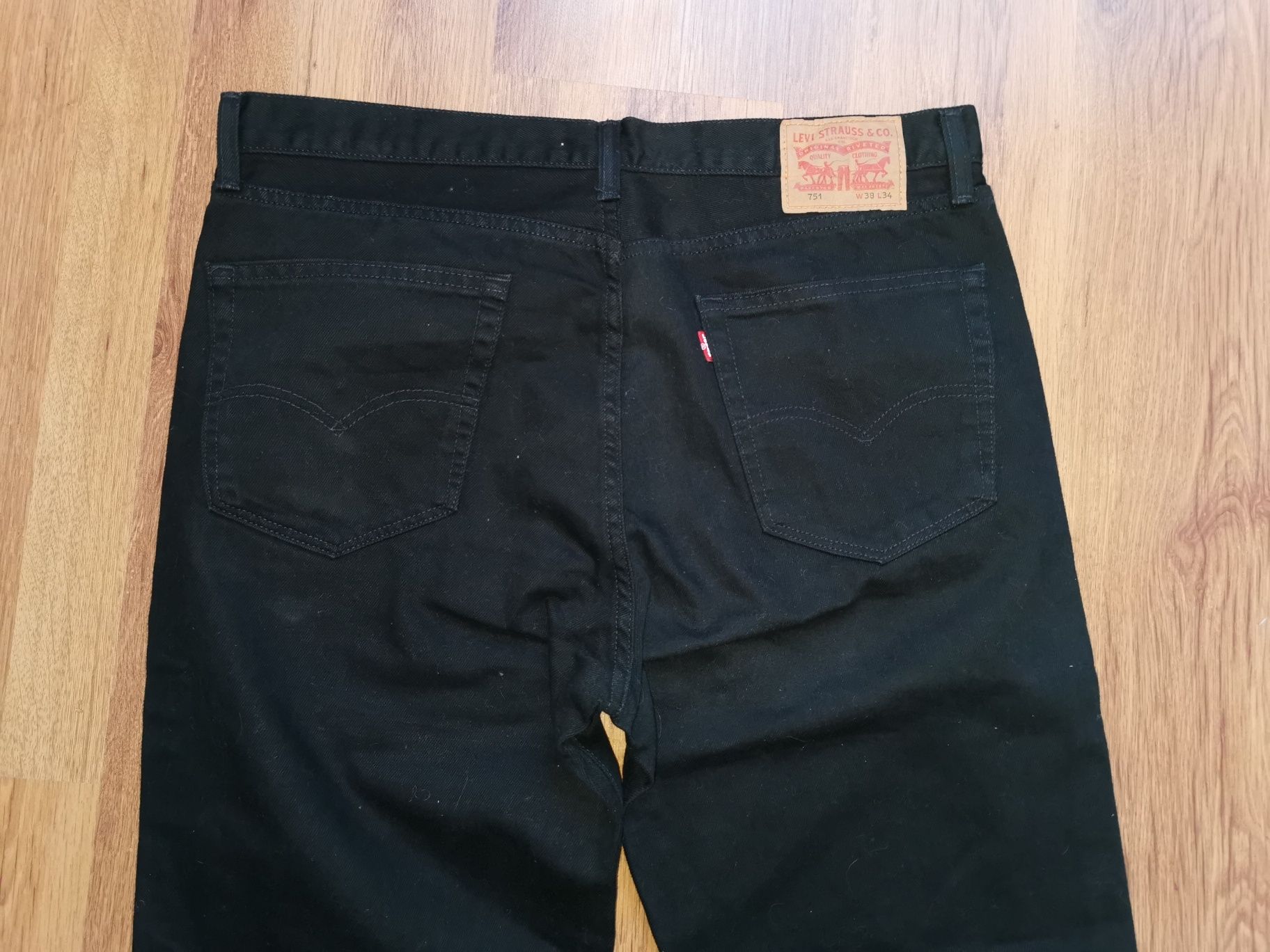 Levi's 751 W38 L34 spodnie jeansowe jeansy Levis Nowe