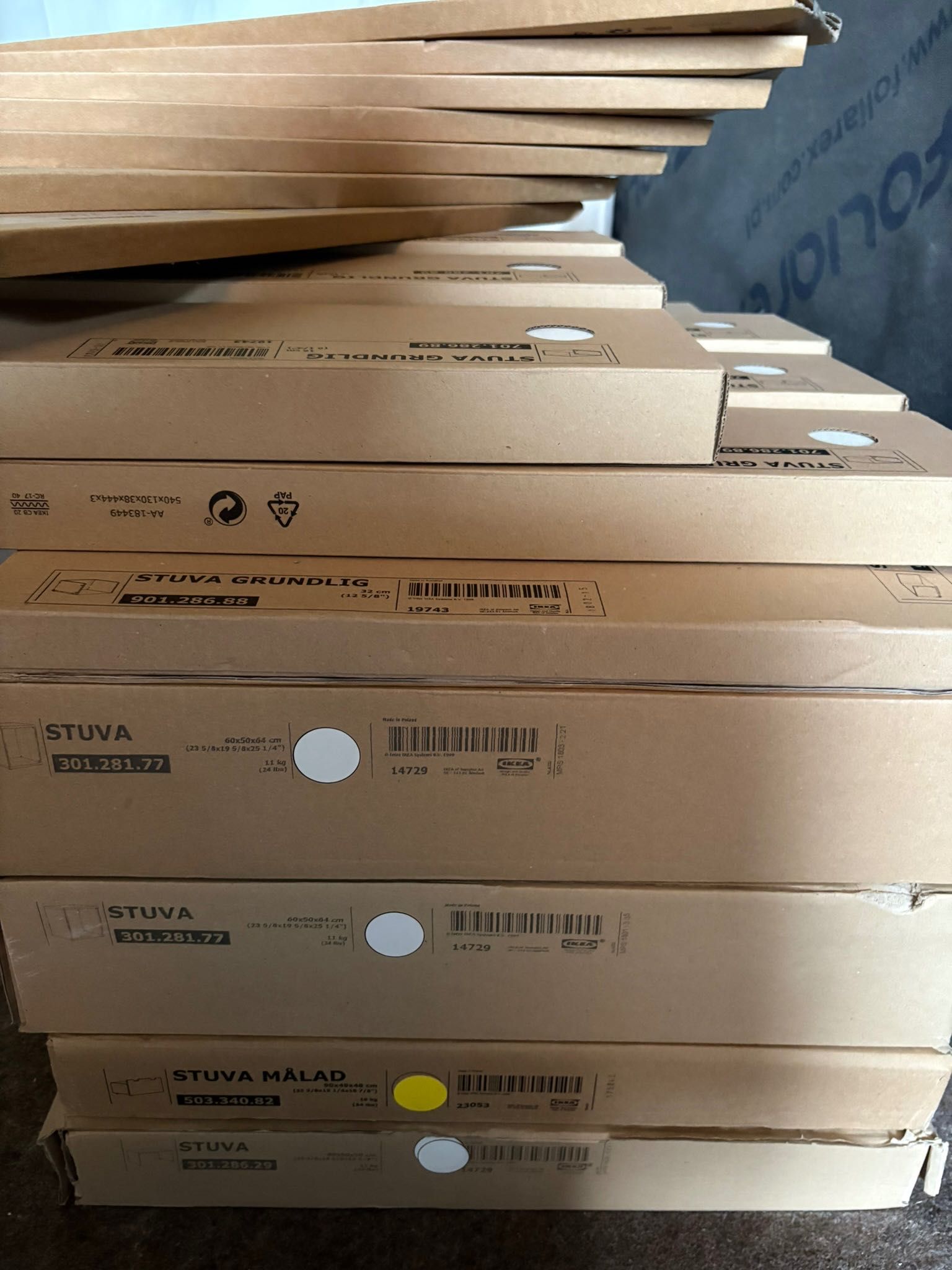 Nowe meble Ikea Stuva do pokoju dziecięcego