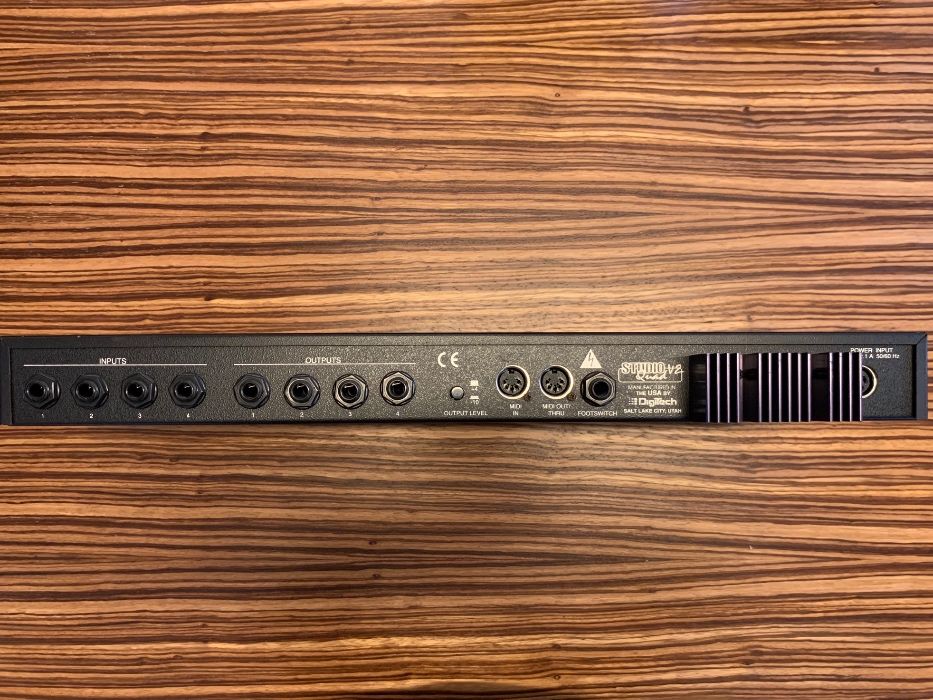 Digitech Studio Quad V2 Multi Effekt Processor