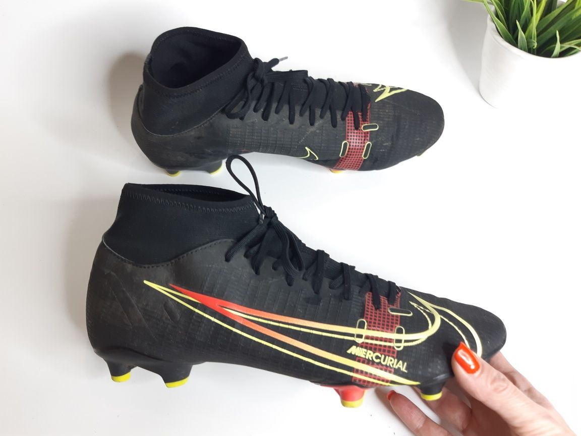 Бутси Nike mercurial superfly 8 Academy  оригінал