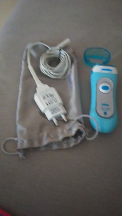 Maquina depilação Braun Silk &Soft