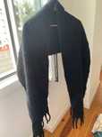 Cachecol grande preto