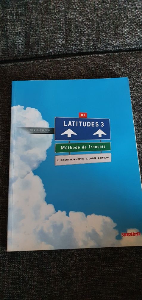 Latitudes 3 podręcznik + CD