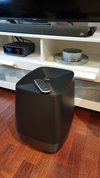 Soundbar Polk Audio Magnifi 2 bezprzewodowy subwoofer