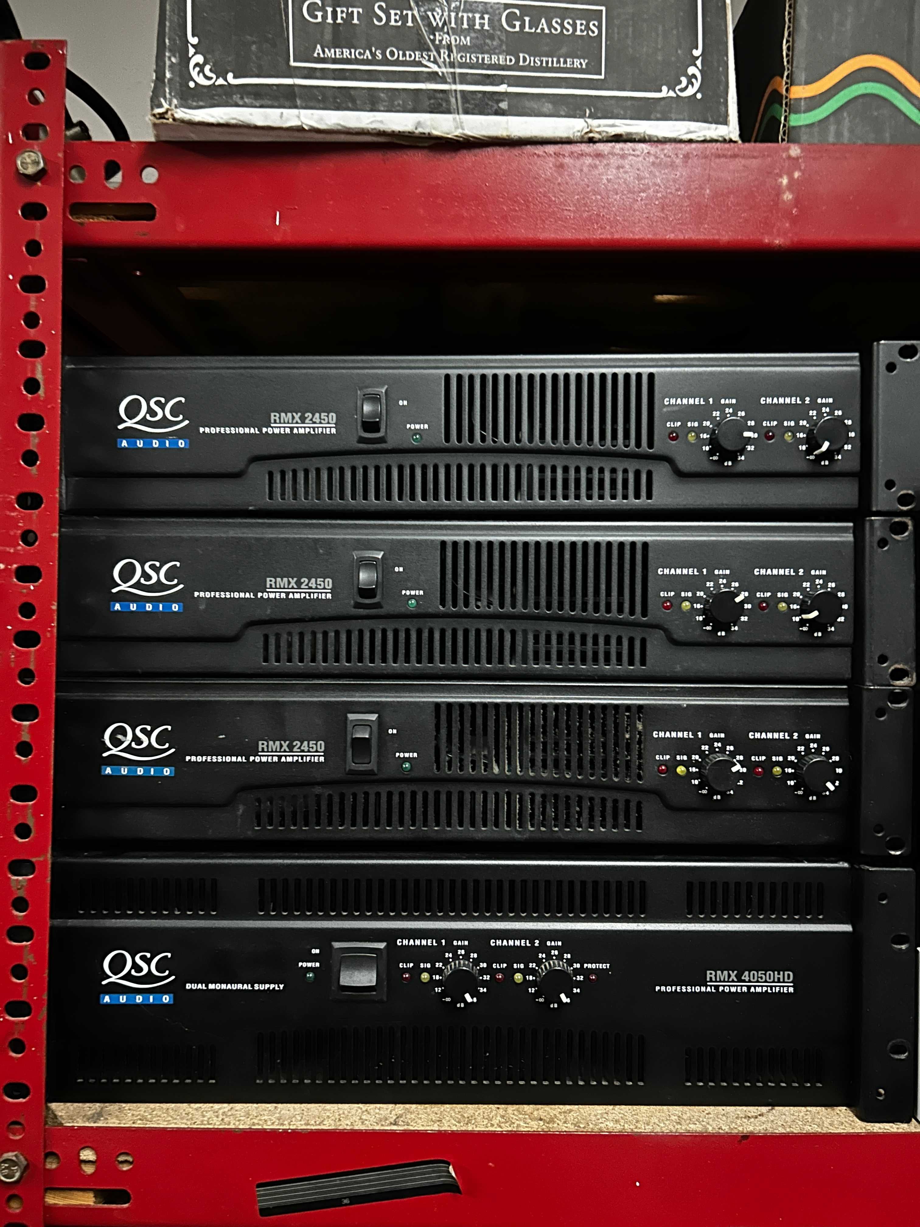 Wzmacniacz QSC RMX 4050HD