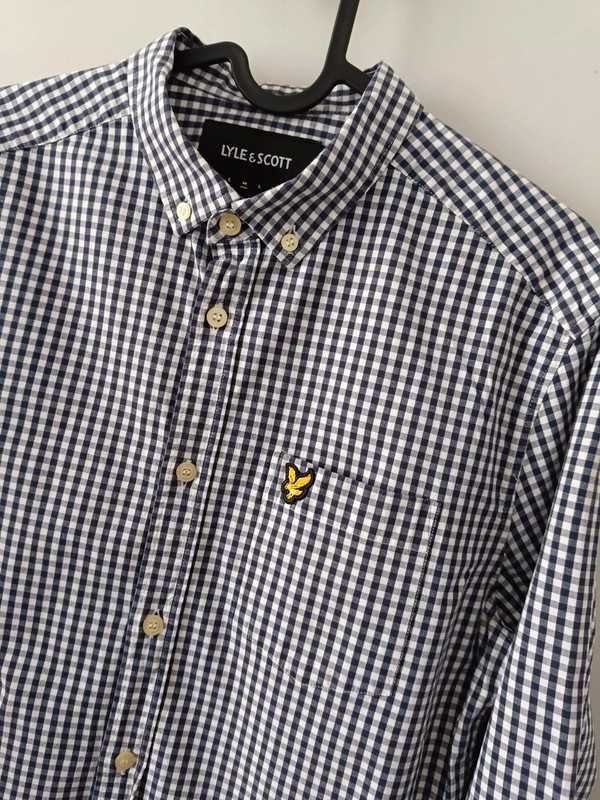 Koszula w kratę Lyle & Scott r S