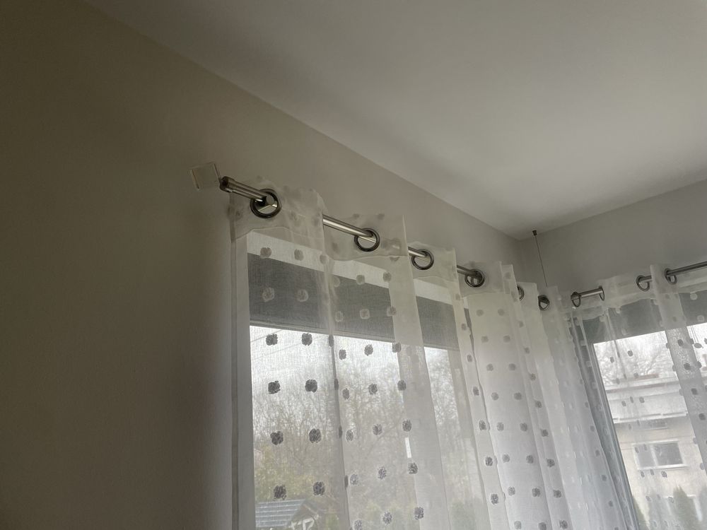 Karnisz narozny aluminiowy