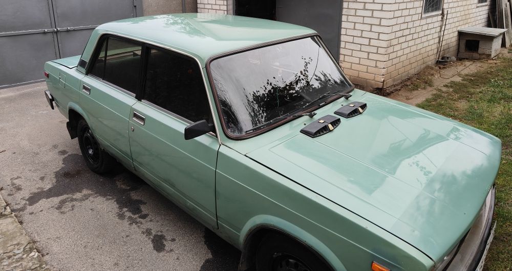 ВАЗ 2105 1.3 1988