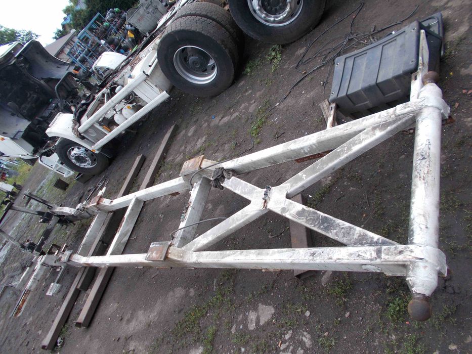 Podramówka nadramówka asenizacyjny kiper wywrotka 630 cm długa