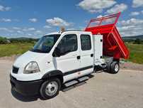 Renault MASCOTT 3.0 DXI DUBEL DOKA BRYGADÓWKA 7 OSÓB WYWROTKA KIPER KLIMA SKRZYNKA HAK 2008R