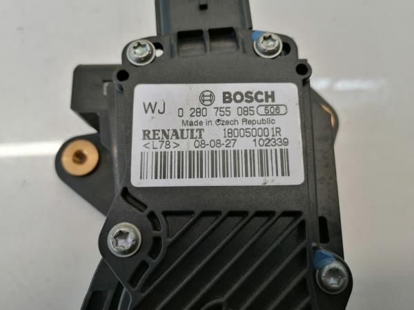 Pedal do acelerador RENAULT Laguna III (BT0/1)
