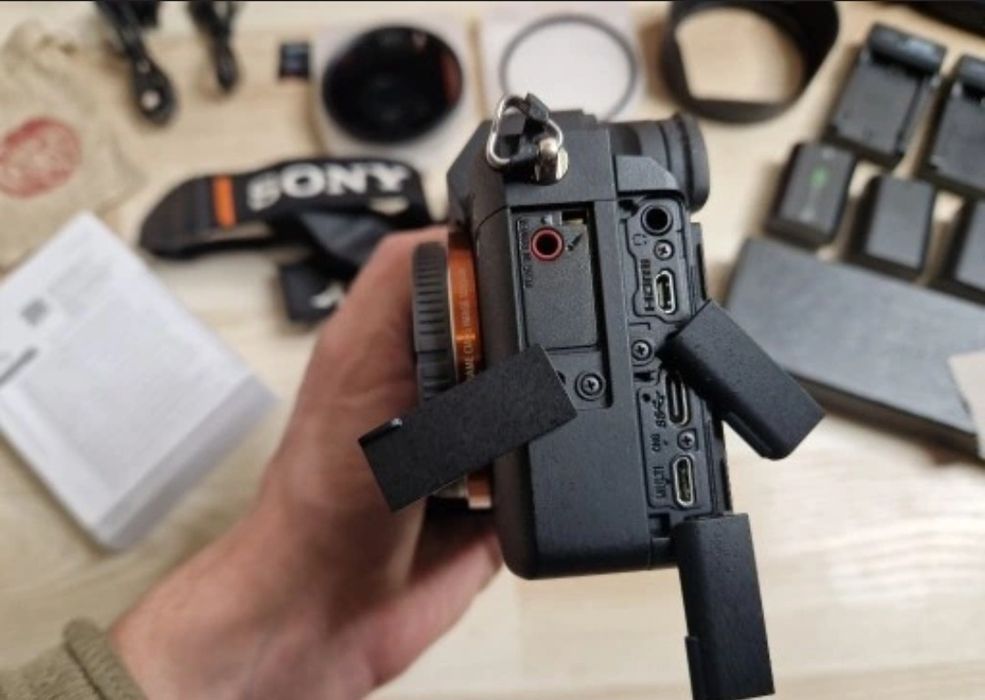 JAK NOWY Sony A7 III 24.2 MPx + Grip + Filtr ND