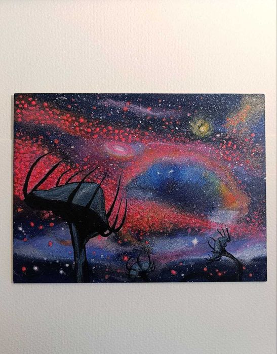 Малюю арти по ігровим світам на замовлення Warcraft, Skyrim, Oblivion