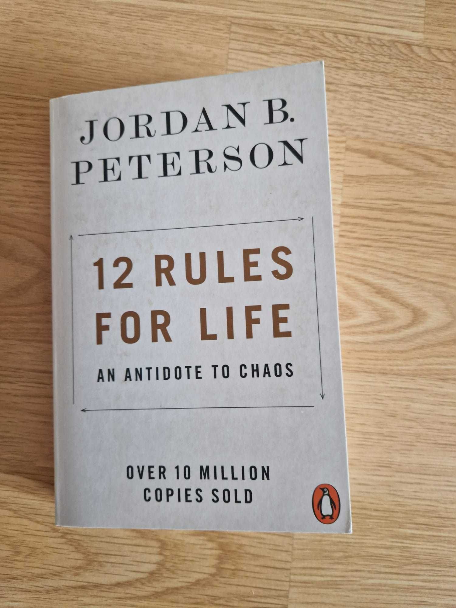 Livro 12 Rules for life